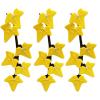 Ivy Refrigerator Magnets, 3D-Printed, Yellow, 1 Set view 1