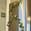 Ivy Refrigerator Magnets, 3D-Printed, Yellow, 1 Set view 2
