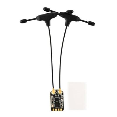 Sessleger RP3 Diversity Receiver, Dual Antenna, ExpressLRS 2.4 GHz