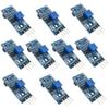 Yurhuit 10-Pack TCRT5000 Infrared Reflective Sensor Modules, IR Line-Tracking Optoelectronic Switch for Robots view 1