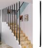 Metal Stair Spindles, Length-Adjustable, for Level and Sloped Stairs, Style B (210.1 cm) view 1