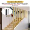 Metal Stair Spindles, Length-Adjustable, for Level and Sloped Stairs, Style B (210.1 cm) view 3