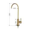 EXHOYAJB Kitchen Drinking Water Faucet, Gold A (Golden B) view 2