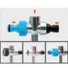 Kexpsogy Brass Garden Sprinkler Nozzle for Greenhouses and Landscaping view 3