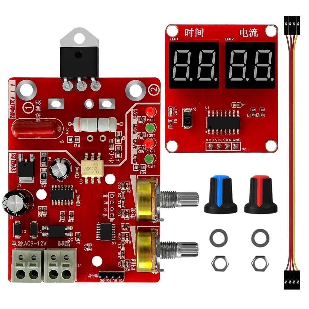 Sessleger -D01 Spot Welder Control Board, DIY, 40 A