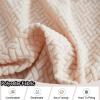 Stretch Sofa Seat Cushion/Backrest Cover, 1-Seater, Beige (L 50–65 cm, W 50–65 cm) view 3