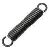 2 Pcs Spring Steel Extension Springs with Hooks, 2.0 mm Wire Diameter, 16 mm OD, 130 mm Length view 1