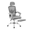 YFWOKSL Ergonomic Mesh Office Chair with Footrest, Adjustable Headrest and 135° Recline view 1
