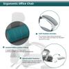 YFWOKSL Ergonomic Mesh Office Chair with Footrest, Adjustable Headrest and 135° Recline view 4