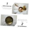 8-Pack Screw-Top Steel Lids for Poly Drums view 3