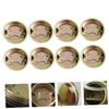 8-Pack Screw-Top Steel Lids for Poly Drums view 4
