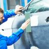 Body Filler Mixing Board and Hard Plastic Spreader view 2