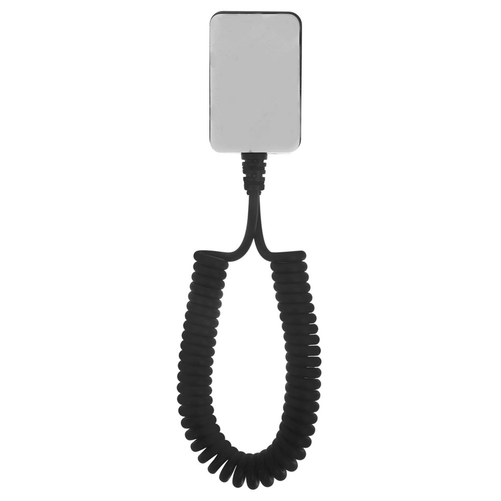 HOMSFOU Retractable Remote Control Lanyard with Adhesive Plastic Hook