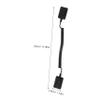 HOMSFOU Retractable Remote Control Lanyard with Adhesive Plastic Hook view 2