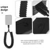 HOMSFOU Retractable Remote Control Lanyard with Adhesive Plastic Hook view 3