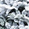 Artificial Snow-Covered Christmas Tree, Rustic Farmhouse Pine, White, 270 cm view 2