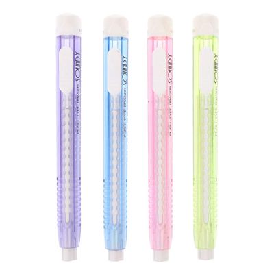 For Creative Retractable Mechanical Pencil-Shaped Eraser