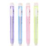 For Creative Retractable Mechanical Pencil-Shaped Eraser view 1