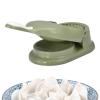YNPQTDS Automatic Dumpling Maker, Manual Dough Press Empanada Maker view 1