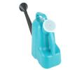 2-Pack Plant Watering Cans, Large Capacity, Offset Design, Ergonomic Handle, PP, Sky Blue view 2