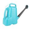2-Pack Plant Watering Cans, Large Capacity, Offset Design, Ergonomic Handle, PP, Sky Blue view 4