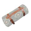 Adjustable Leather Picnic Blanket Carrying Strap view 1