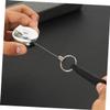 NUOBESTY 4 Sets Anti-Loss Retractable Silicone Pen-Cap Keychains, Steel-Wire Buckles with Hooks, 3 Pieces Each view 3