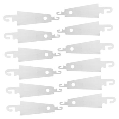 80-Piece Stainless Steel Needle Threaders, Cross-Stitch Aid for Seniors