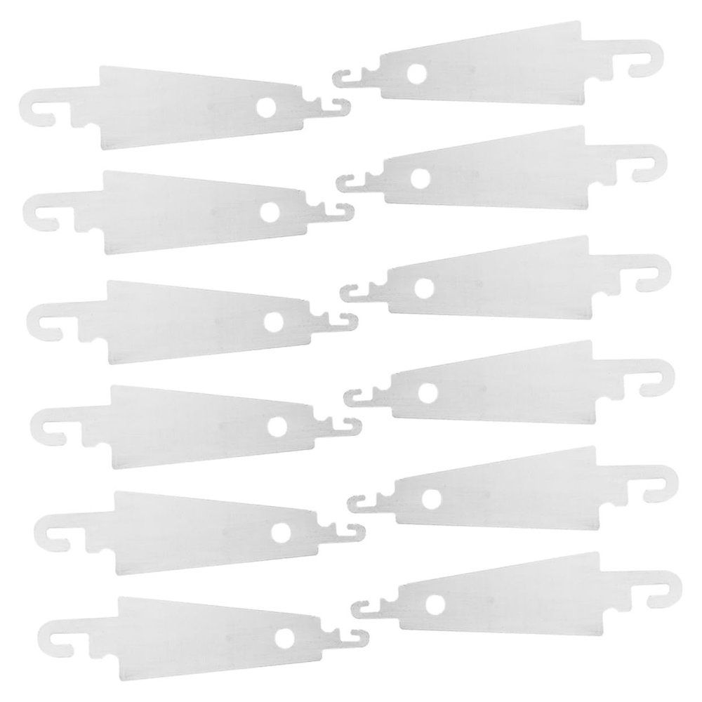 80-Piece Stainless Steel Needle Threaders, Cross-Stitch Aid for Seniors