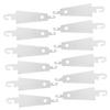 80-Piece Stainless Steel Needle Threaders, Cross-Stitch Aid for Seniors view 1