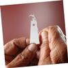 80-Piece Stainless Steel Needle Threaders, Cross-Stitch Aid for Seniors view 2