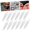 80-Piece Stainless Steel Needle Threaders, Cross-Stitch Aid for Seniors view 3