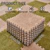 Plush Interlocking EVA Foam Floor Mats, 24-Piece Set view 3