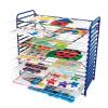 WQZzjm Art Drying Rack with 16 Removable Trays view 1