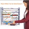 WQZzjm Art Drying Rack with 16 Removable Trays view 4