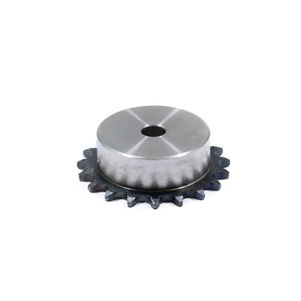 PLACKE 1-Piece 05B Industrial Chain Sprocket, 45# Steel, 8 mm Pitch, 10–28 Teeth (17 Teeth)
