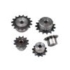 PLACKE 1-Piece 05B Industrial Chain Sprocket, 45# Steel, 8 mm Pitch, 10–28 Teeth (17 Teeth) view 2