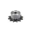 PLACKE 1-Piece 05B Industrial Chain Sprocket, 45# Steel, 8 mm Pitch, 10–28 Teeth (17 Teeth) view 3