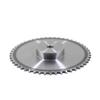 PLACKE 1-Piece 05B Industrial Chain Sprocket, 45# Steel, 8 mm Pitch, 10–28 Teeth (17 Teeth) view 4