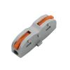 VWWJCCRO SPL-1/2/3/4 Dual-Head Quick Wire Connector, Push-In Conductor Terminal Block for LED Lamps (TB-4503, One Size) view 1