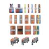 VWWJCCRO SPL-1/2/3/4 Dual-Head Quick Wire Connector, Push-In Conductor Terminal Block for LED Lamps (TB-4503, One Size) view 2