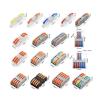 VWWJCCRO SPL-1/2/3/4 Dual-Head Quick Wire Connector, Push-In Conductor Terminal Block for LED Lamps (TB-4503, One Size) view 3