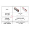 VWWJCCRO SPL-1/2/3/4 Dual-Head Quick Wire Connector, Push-In Conductor Terminal Block for LED Lamps (TB-4503, One Size) view 4
