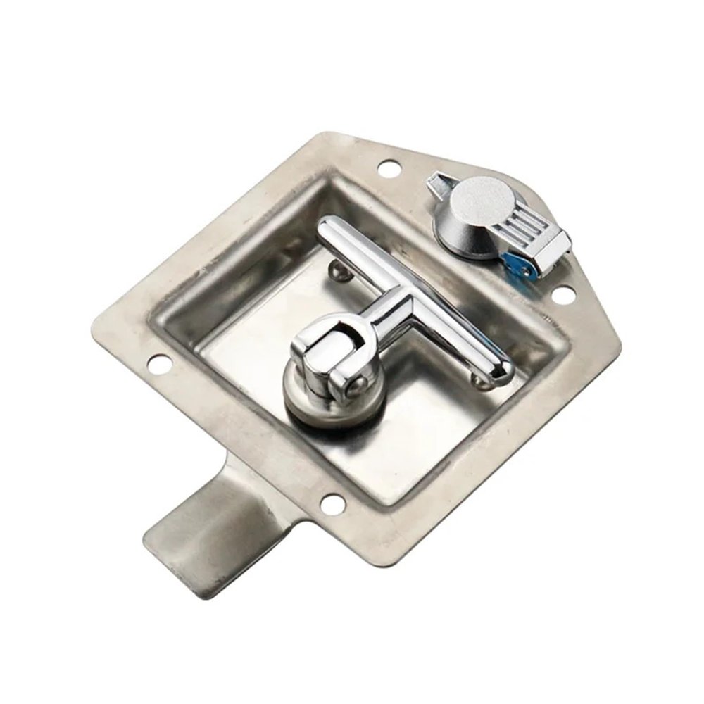 Stainless Steel Panel Lock, Toolbox Cam Lock, 1 Pc