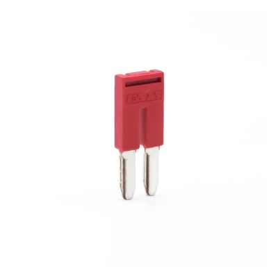 VWWJCCRO FBS 2-5 Plug-In Jumper Bridge for ST2.5 DIN Rail Terminal Blocks