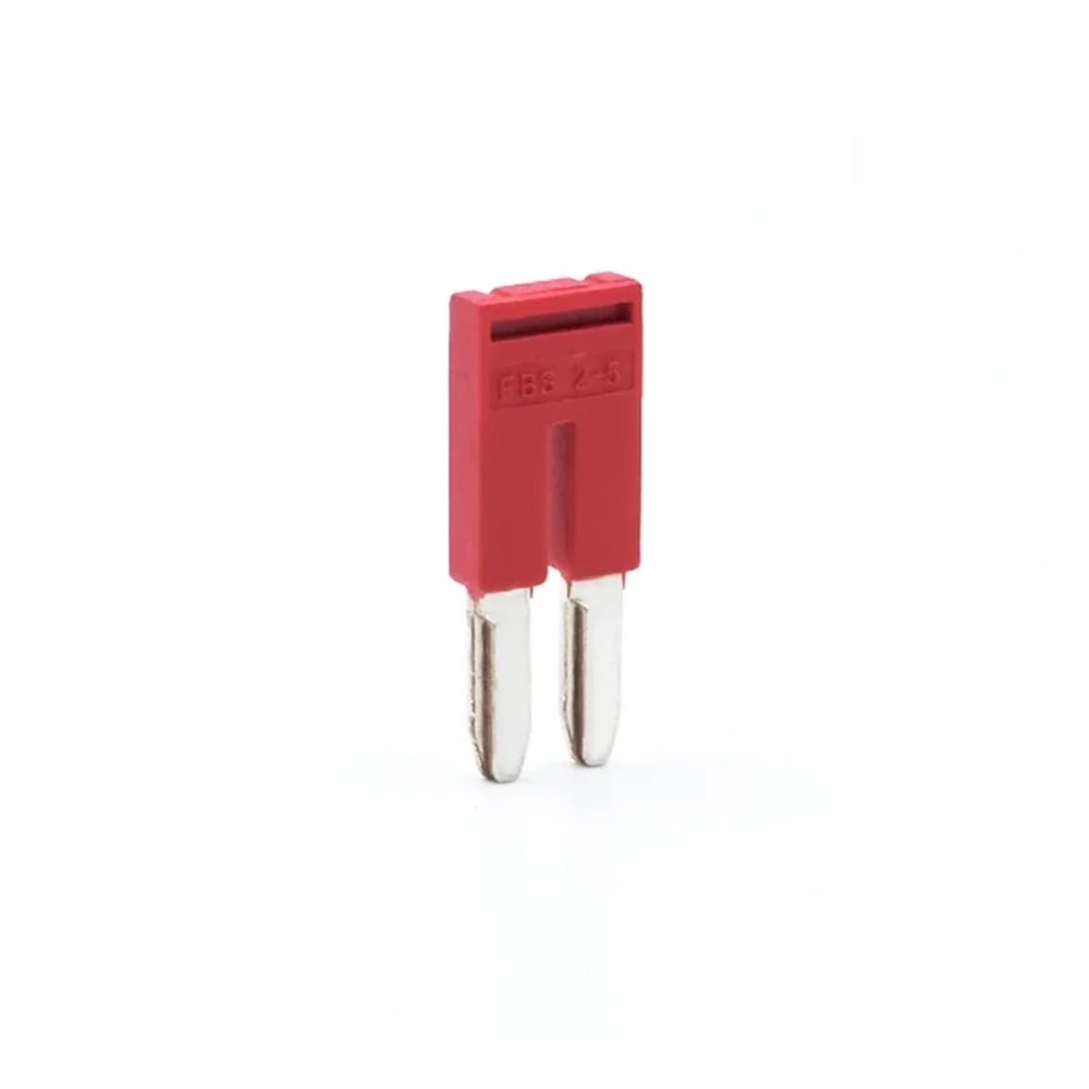 VWWJCCRO FBS 2-5 Plug-In Jumper Bridge for ST2.5 DIN Rail Terminal Blocks