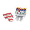 VWWJCCRO FBS 2-5 Plug-In Jumper Bridge for ST2.5 DIN Rail Terminal Blocks view 3