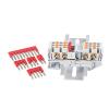 VWWJCCRO FBS 2-5 Plug-In Jumper Bridge for ST2.5 DIN Rail Terminal Blocks view 4