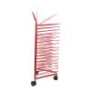 16-Tier Artwork Drying Rack with Wheels view 1
