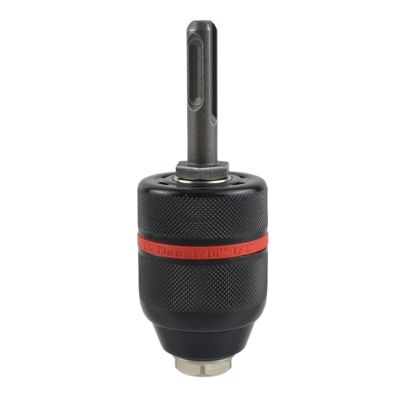 SDS-to-Drill Chuck Adapter with Keyless Quick-Change Chuck